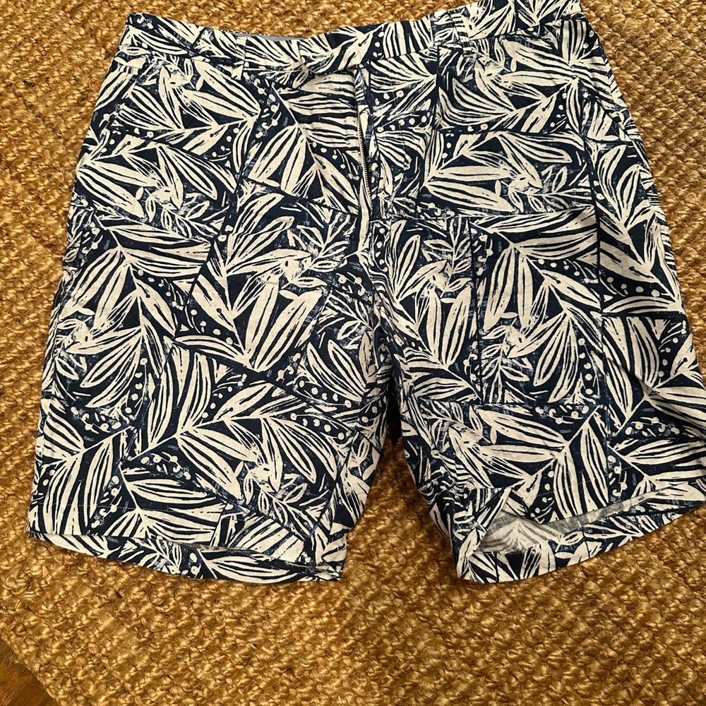 J. McLaughlin Linen Shorts - Men’s Pants- Size 38